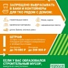 Какой мусор нельзя выбрасывать в бак или контейнер для ТКО рядом с домом